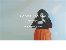 Tablet Screenshot of fondalashay.com